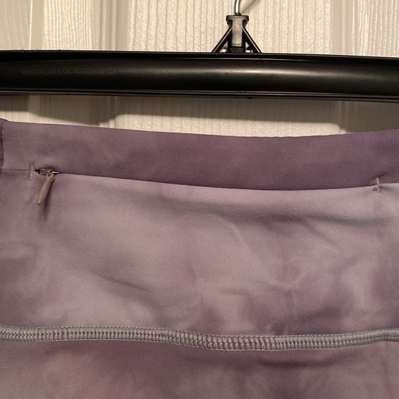 Brand New Baleaf Pleated Tie Dye Purple Skort with Pockets…size XL - Picture 3 of 7